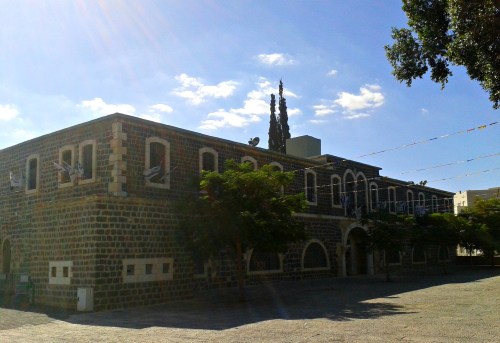 Basalt Ottoman building