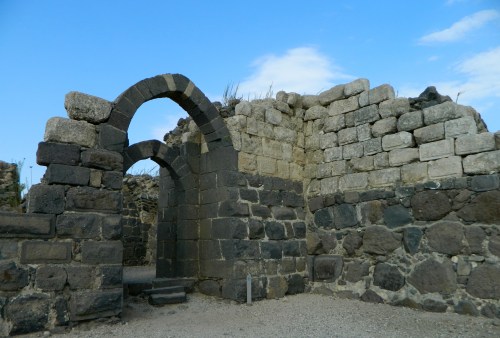 Entrance to the keep