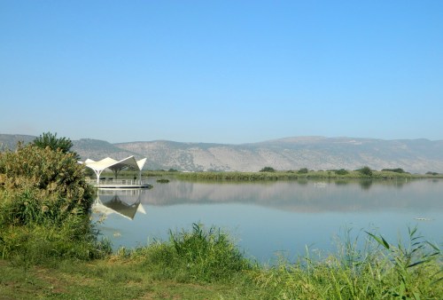 Lake Agamon observation deck