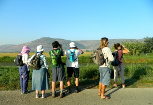 Lior Kislev and the tour