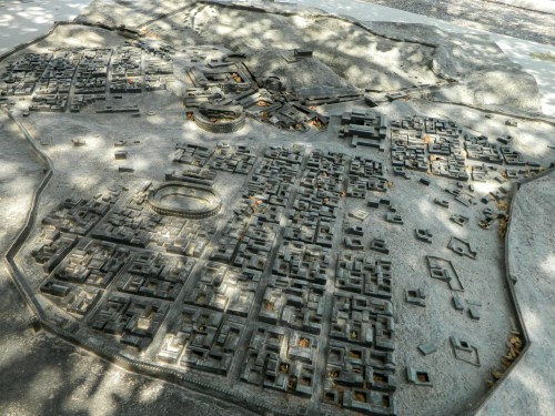 Roman city of Bet Shean (Scythopolis)