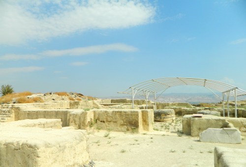 The Egyptian governor's palace