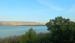 View of the Kinneret from above Tel Beit&nbsp;Yerach