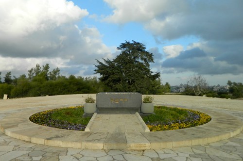 Herzl's grave