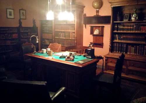 Herzl's private office