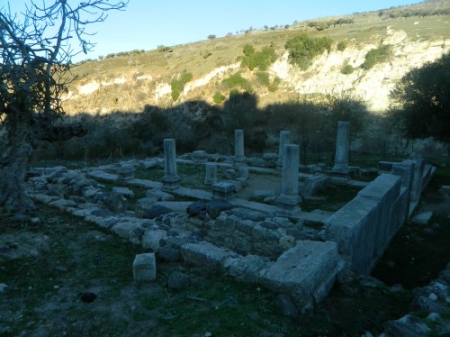 Ancient synagoge of Gush Halav