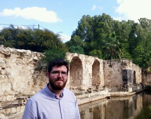 Inside the Roman bathhouse