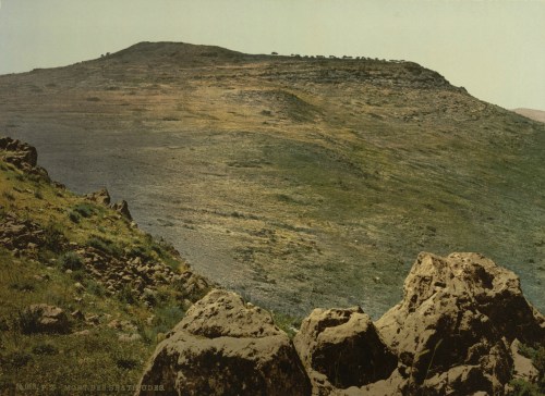 Karnei Hittim from the 1890s (photo Library of Congress)