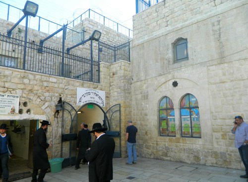 Kever of Rashbi and son