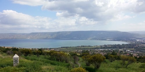 Sea level at the Hod Lookout near Beitanya