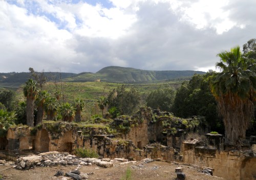 The Roman bathhouses of Hamat Gader
