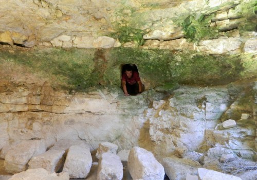 Emerging from the hidey-hole