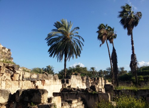 Inside the Islamic palace