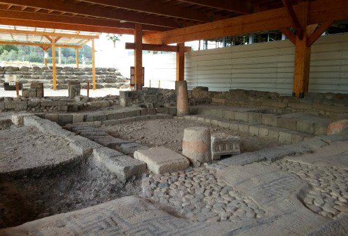 Magdala's ancient synagogue