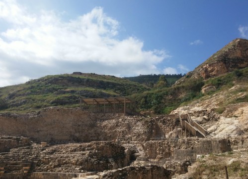 Roman theatre and Mount Berniki