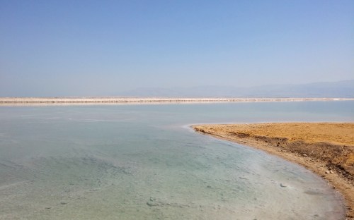 Another view of the Dead Sea
