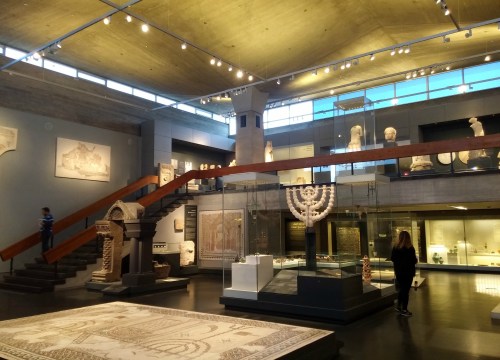 Greco-Roman remnants in the Holy Land