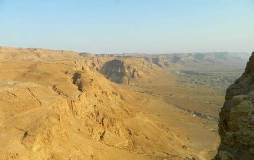 Looking out to the northwest