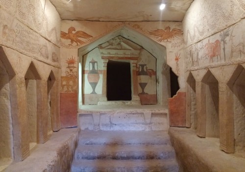 Sidonian burial cave