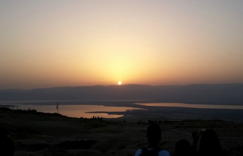Sunrise on Masada