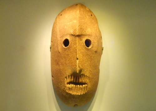 Tahunian mask from the Judean Hills