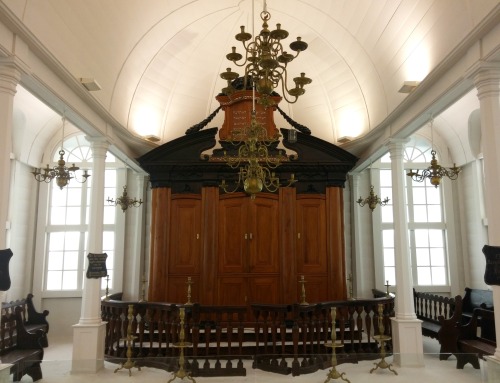 The Tzedek ve-Shalom Synagogue, Paramaribo, Suriname