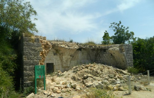 Ruins in the area of Har HaTayassim