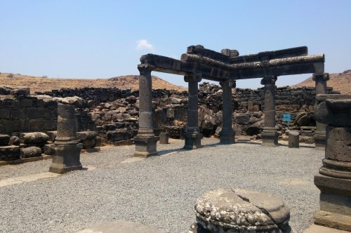 Classic Galilean-style synagogue