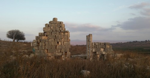 Ruins of a Roman temple