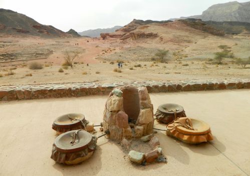 Mushroom and Smelting Camp