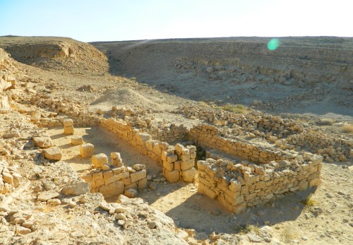Nabatean ruins