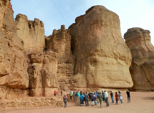 Solomon's Pillars by Hathor's Temple