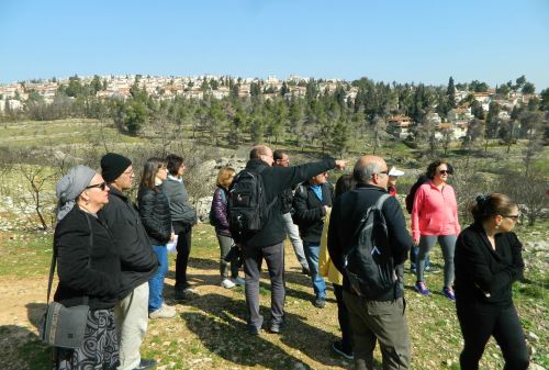 Our group of wildlife enthusiasts