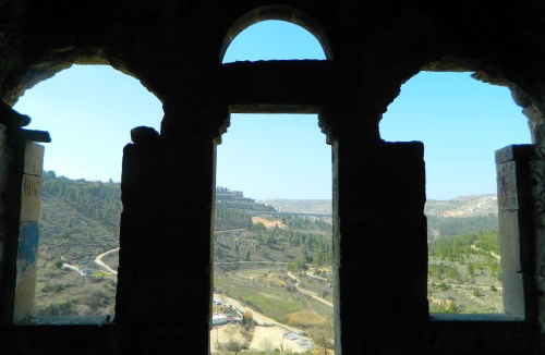 Looking out the windows