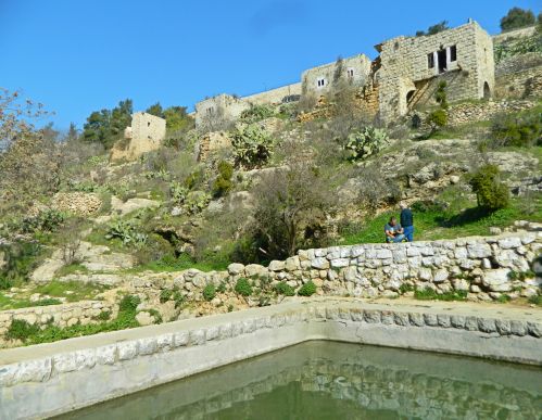 Spring of Lifta