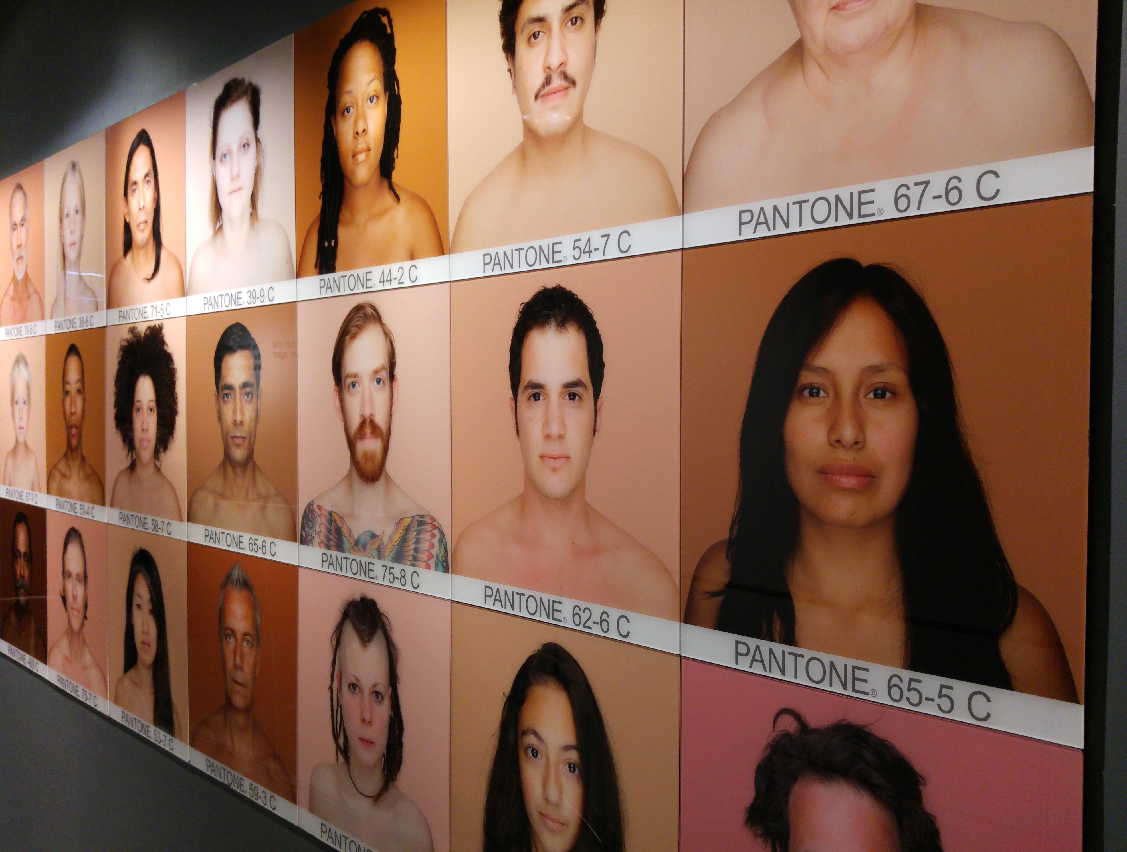 ''Humanæ'' by artist Angelica Dass