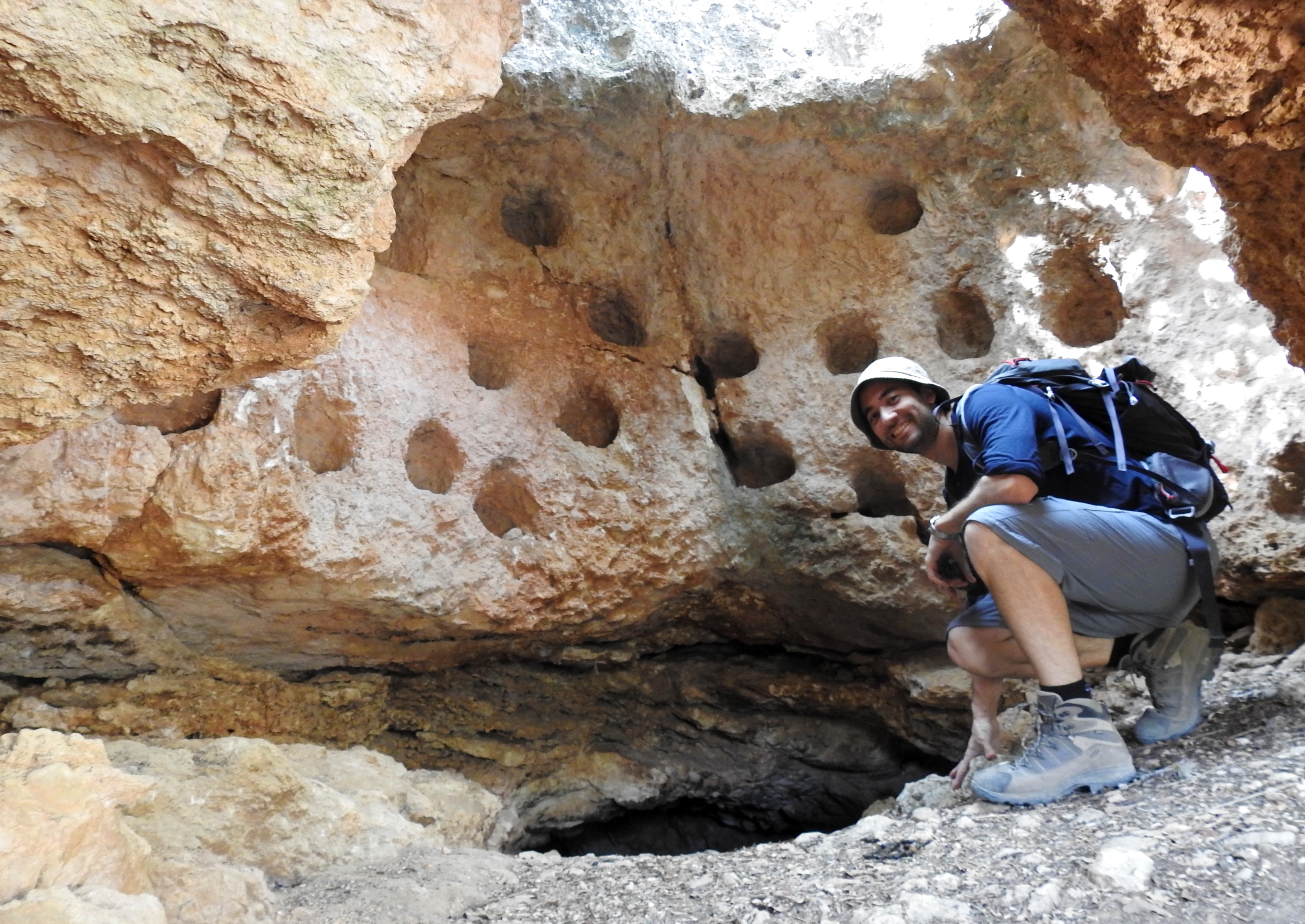 The joy of finding the secret tunnel