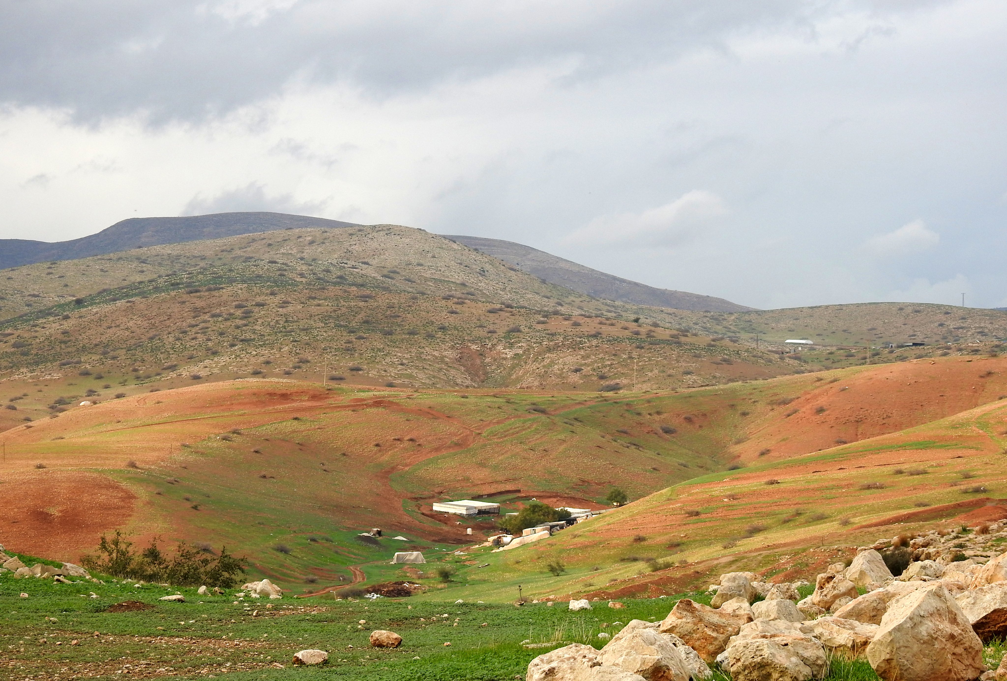 Beautiful shades of topography