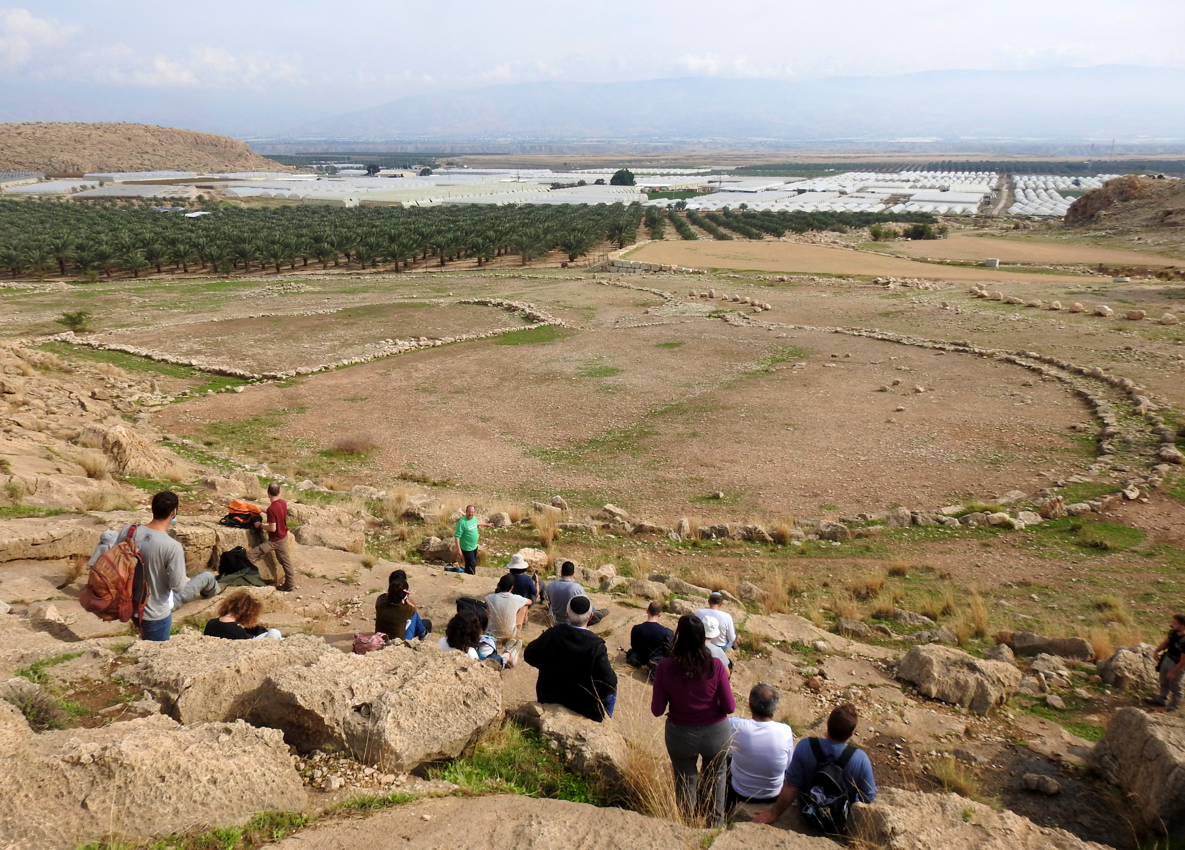 Bedhat esh-Sha'ab or Gilgal