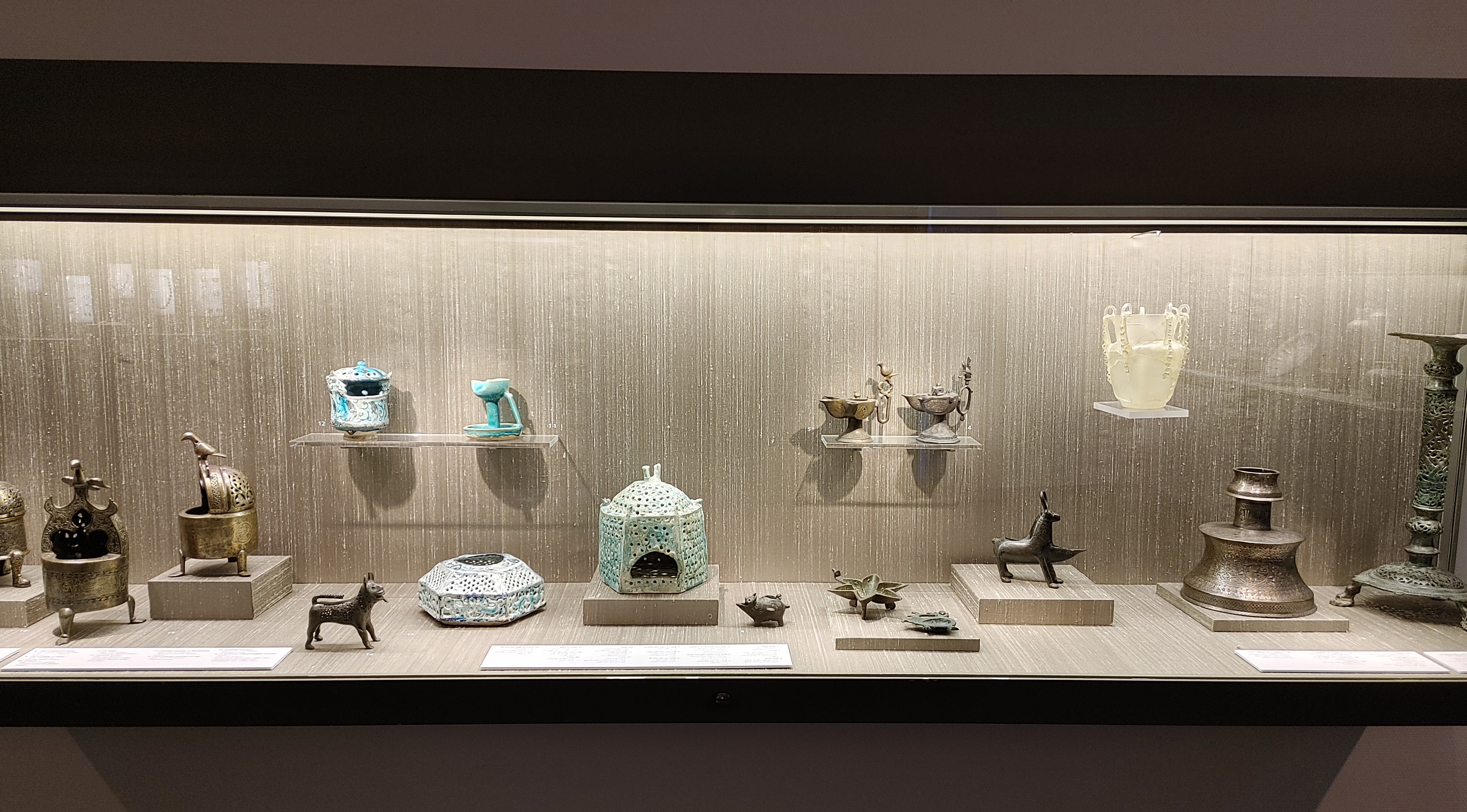 A display of Seljuq craftsmenship