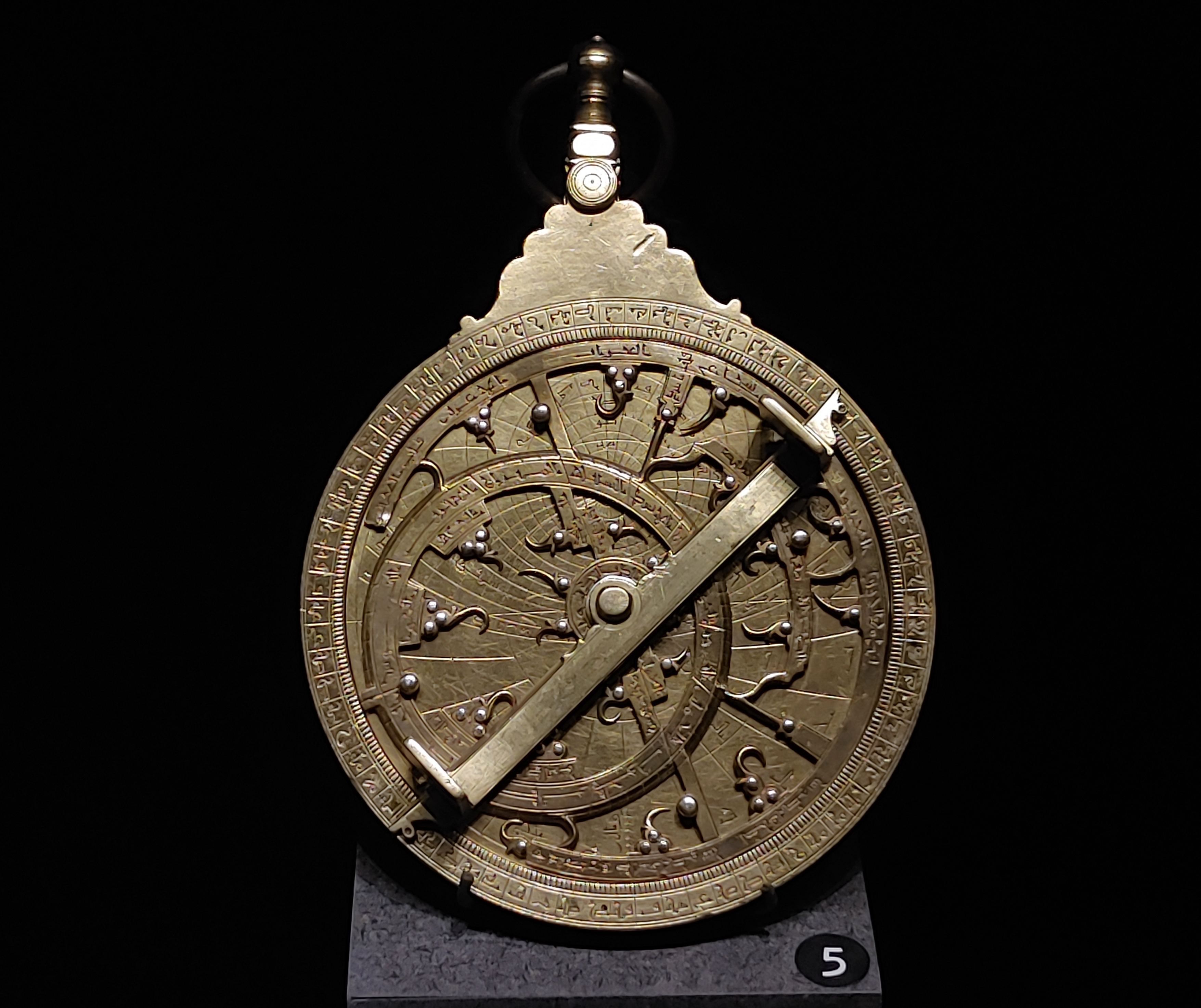 North African astrolabe from 1727