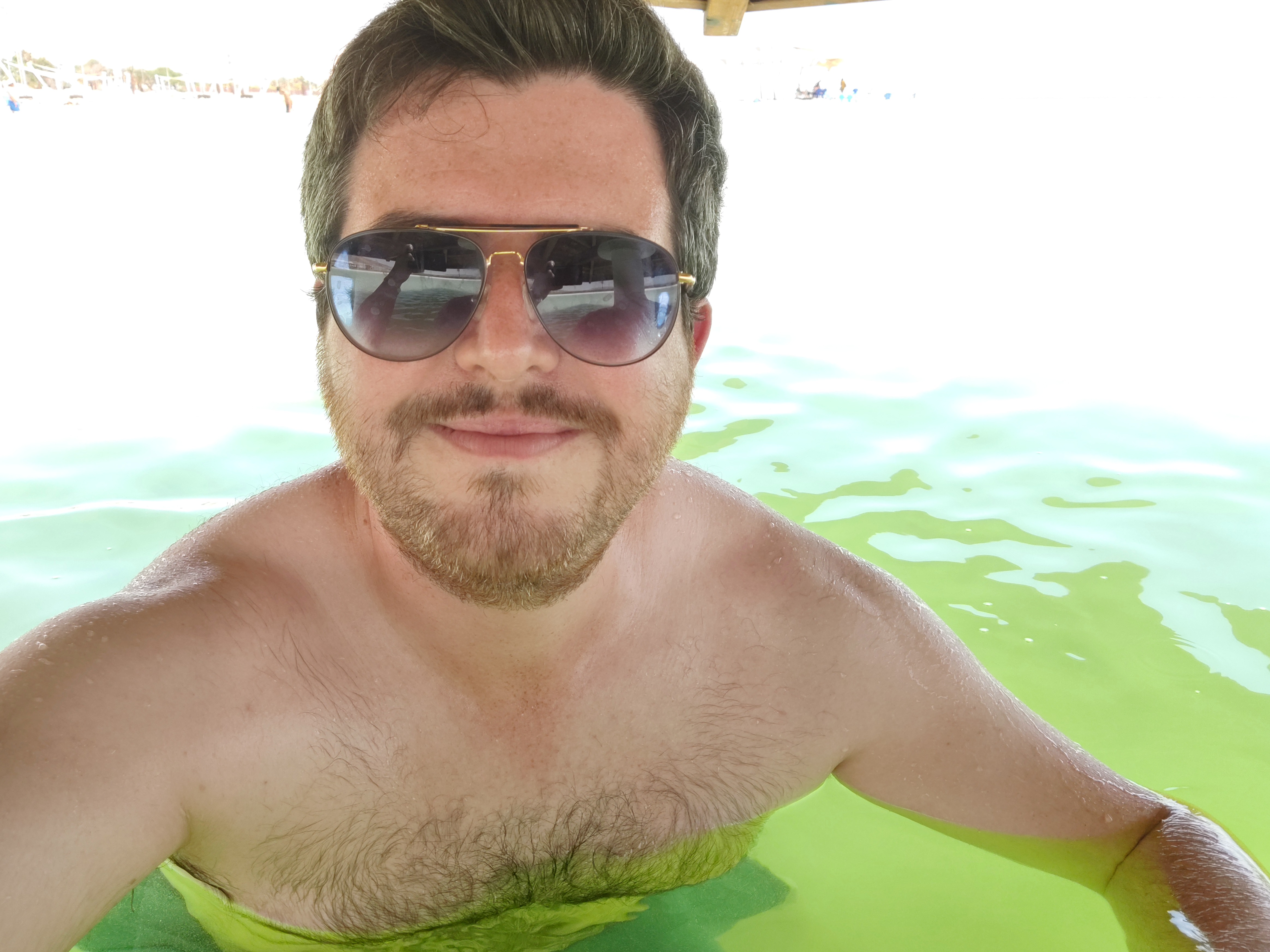 Documenting my first time in the Dead Sea